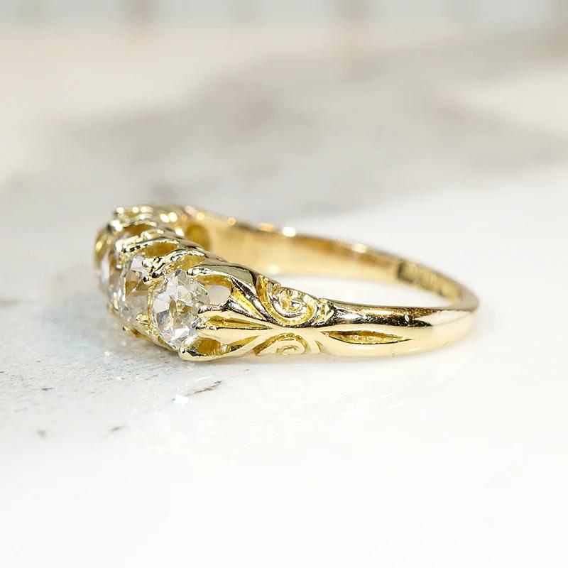 Funky Five Old Mine Diamond Edwardian Band