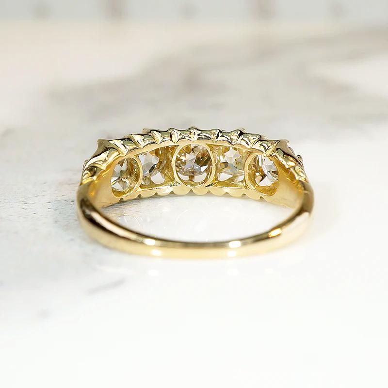 Funky Five Old Mine Diamond Edwardian Band