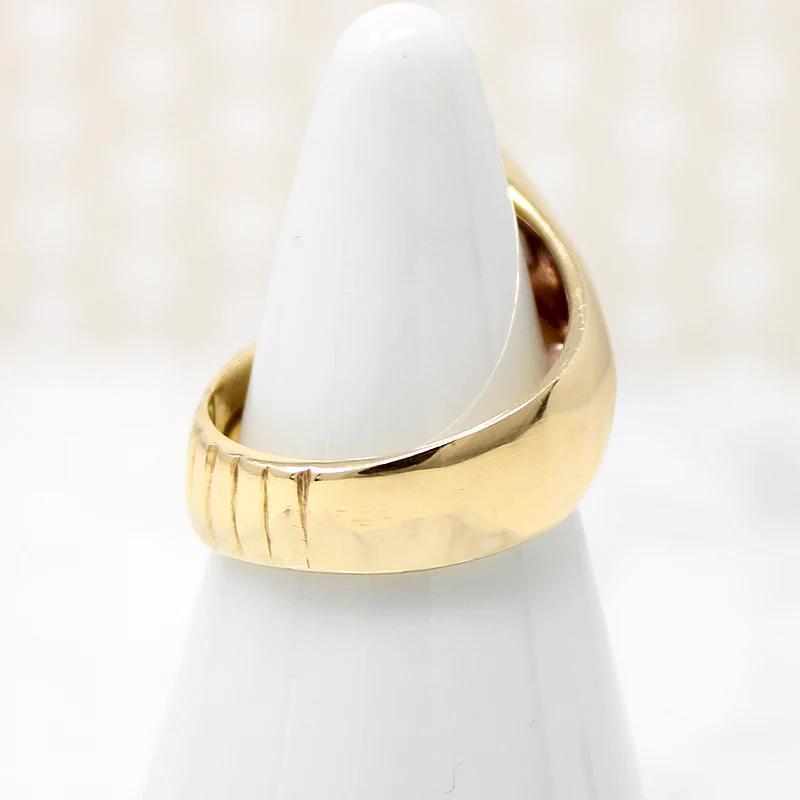 Dynamic Amethyst & Citrine Statement Ring