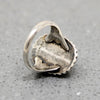 Cosmic Coppery Goldstone in Sterling Ring