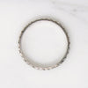 Uncas Orange Blossom Silver Wedding Band