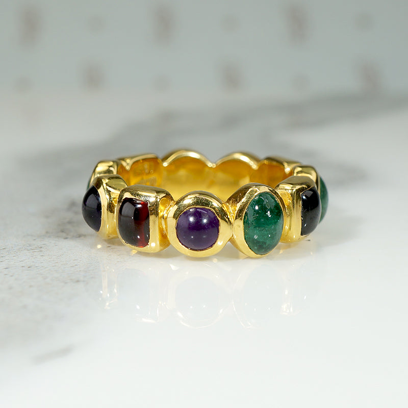 Opulent Multi-Gemstone Ring MMA 1991