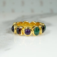 Opulent Multi-Gemstone Ring MMA 1991