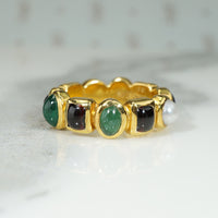 Opulent Multi-Gemstone Ring MMA 1991