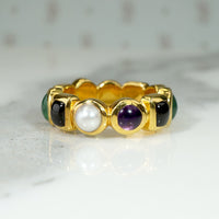 Opulent Multi-Gemstone Ring MMA 1991