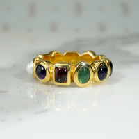 Opulent Multi-Gemstone Ring MMA 1991