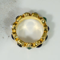 Opulent Multi-Gemstone Ring MMA 1991