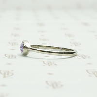 Lavender Rose Cut Sapphire Ring by 720