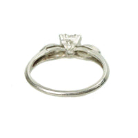 Beautiful and Sparkly Vintage Platinum Diamond Engagement Ring