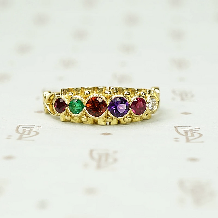 An English Regard Ring in 18ct