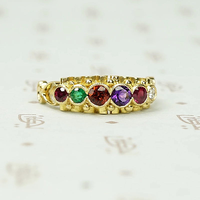 An English Regard Ring in 18ct