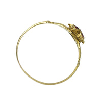 Georgian Acrostic Ring Regard Hands Holding a Pansy