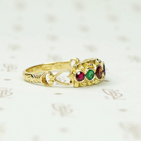 An English Regard Ring in 18ct