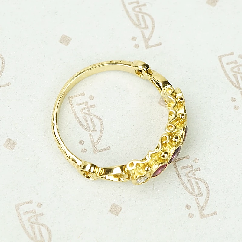 An English Regard Ring in 18ct