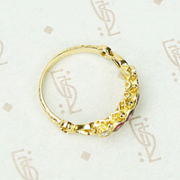 An English Regard Ring in 18ct