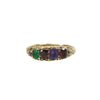 Antique Acrostic Regard Ring