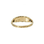 Antique Acrostic Regard Ring