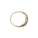 Antique Acrostic Regard Ring