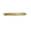 Victorian gold filled bangle with deep scrolling designs