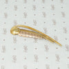 retro brooch in the shape of a birds wing with diamonds