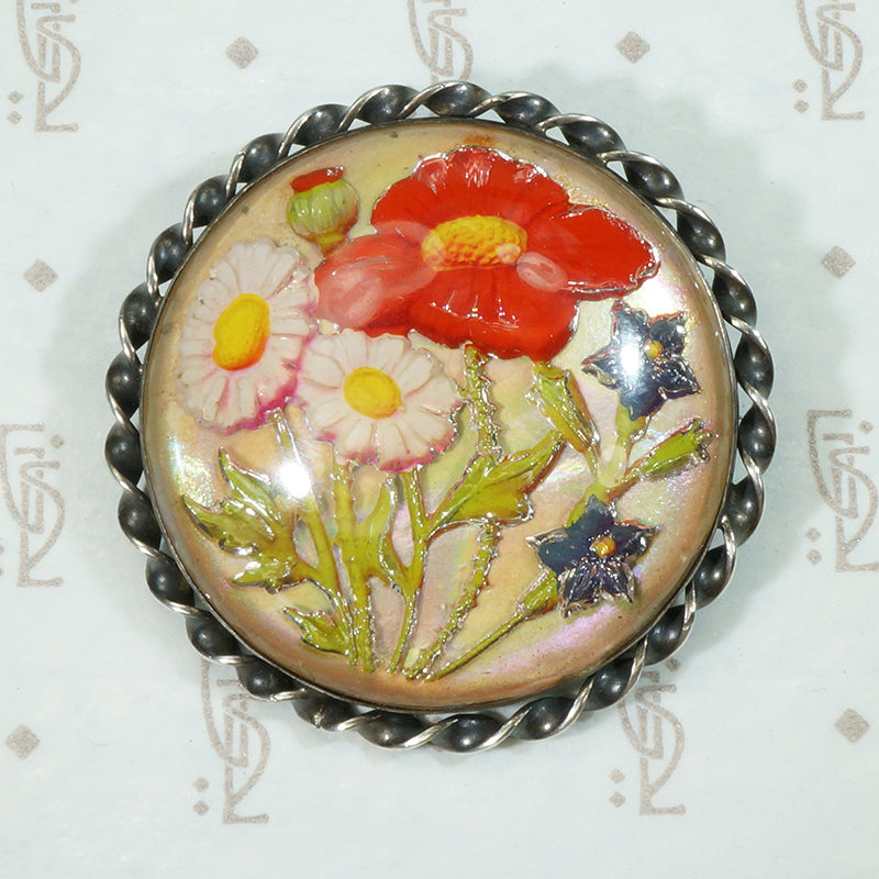 Bouquet of Flowers Brooch