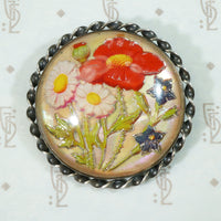 Bouquet of Flowers Brooch