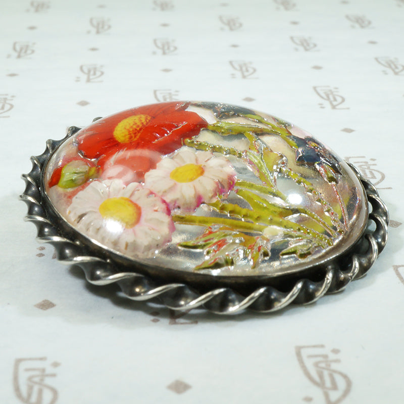 Bouquet of Flowers Brooch