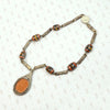 Best Beads Ever Goldstone & Silver Necklace