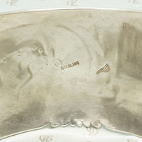 Wide Kokopelli Hopi Silver Cuff