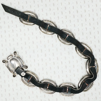 Fantastic Vintage Sterling Concha Belt