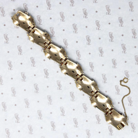 Luxurious Panel Bracelet by Trifari