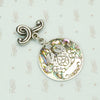 Taxco "Cancer" Sterling & Abalone Brooch