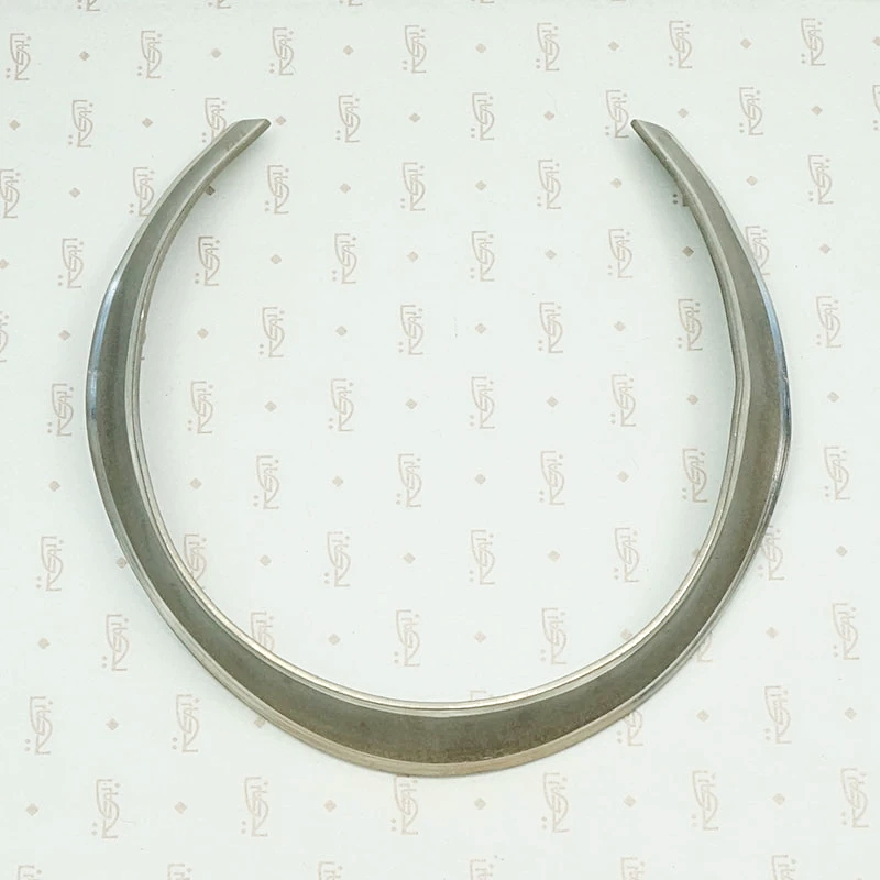 Hand Made Pewter Torque by Danish Artist Jensen