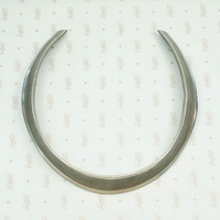 Hand Made Pewter Torque by Danish Artist Jensen