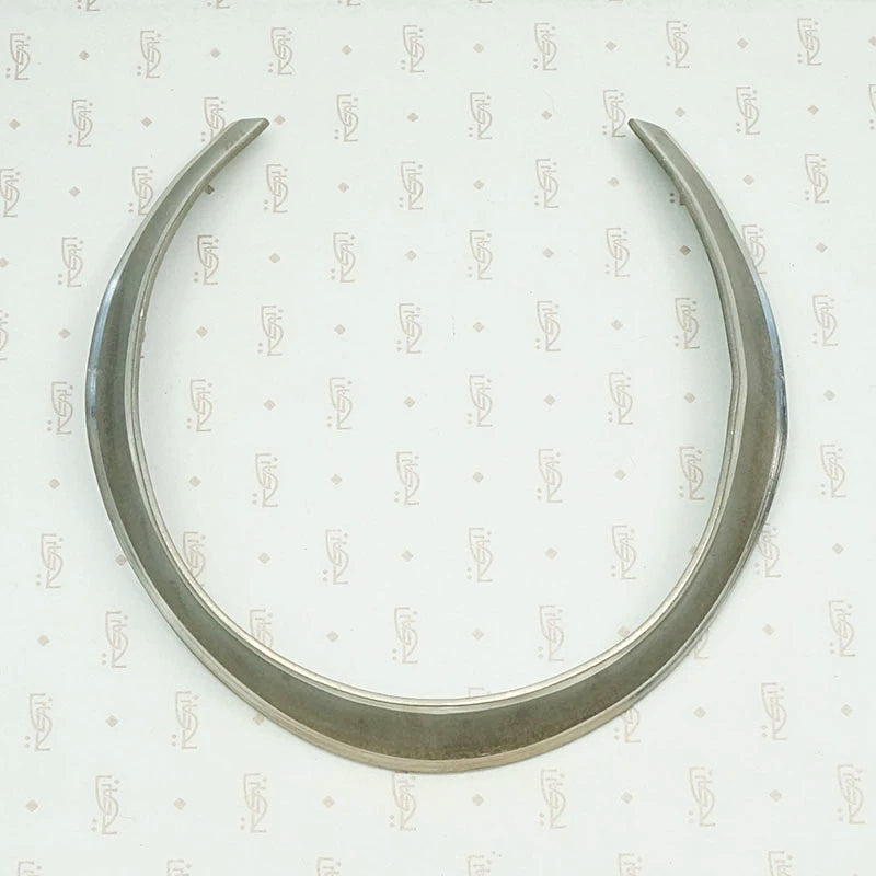 Hand Made Pewter Torque by Danish Artist Jensen