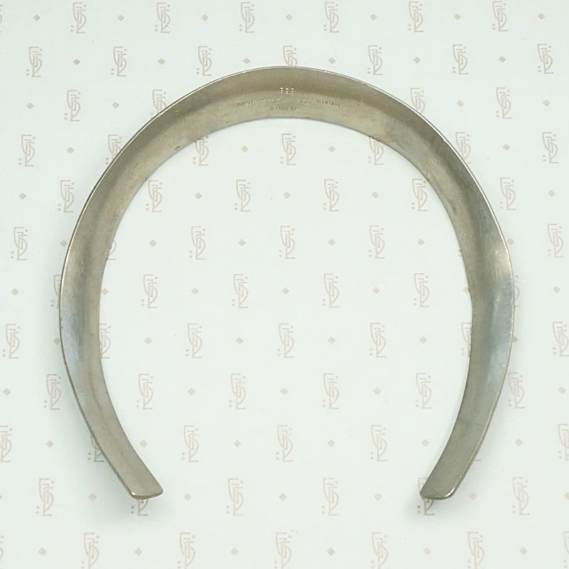 Hand Made Pewter Torque by Danish Artist Jensen