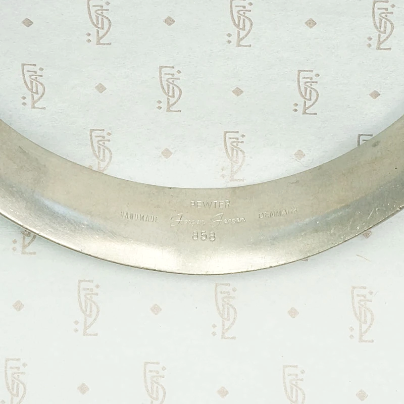 Hand Made Pewter Torque by Danish Artist Jensen