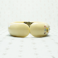1950s Pastel Toned Celluloid Bracelet