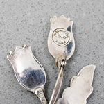 Playful Nosegay Sterling Brooch by Coro