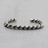 Twisted Sterling Cuff Bracelet
