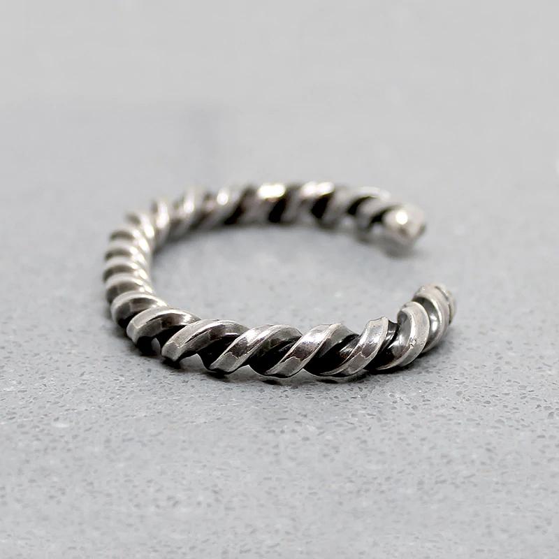 Twisted Sterling Cuff Bracelet