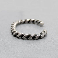 Twisted Sterling Cuff Bracelet