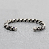 Twisted Sterling Cuff Bracelet