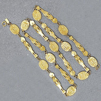 Egyptian Revival Costume Necklace by Kenneth Lane