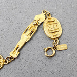 Egyptian Revival Costume Necklace by Kenneth Lane