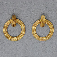 Fantastic Chanel Convertible Costume Hoops