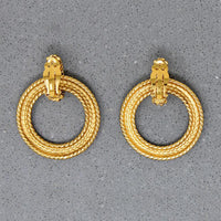 Fantastic Chanel Convertible Costume Hoops