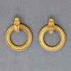 Fantastic Chanel Convertible Costume Hoops