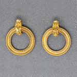 Fantastic Chanel Convertible Costume Hoops
