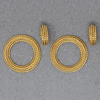 Fantastic Chanel Convertible Costume Hoops